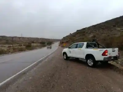 Alerta en las rutas de San Juan: el frío extremo complica la circulación y piden máxima precaución