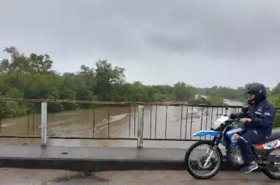 No hubo anegados en Monteros tras la tormenta de la madrugada