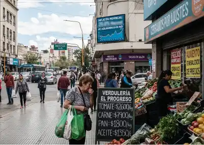 Aceleración inflacionaria: la mayoría de las provincias encendió alarmas en julio