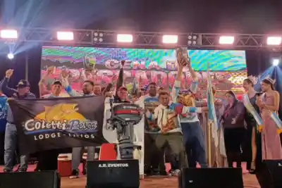 Paso de la Patria: ¿Quiénes se quedaron con el podio de la Fiesta del Dorado?