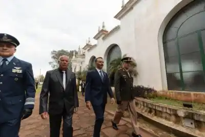 El conmovedor homenaje a San Martín en Yapeyú que dejó un fuerte mensaje de unidad
