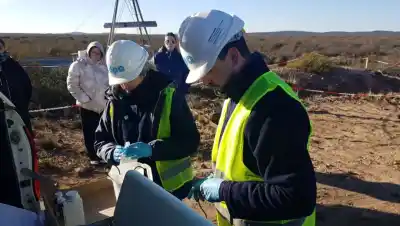 Tras la perforación en Sierra Grande, Río Negro activa un control clave para saber si el agua está intacta