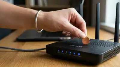 El truco viral con una moneda que promete mejorar tu WiFi: ¿mito o realidad?
