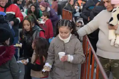 Valle Hermoso se llenó de sonrisas: así se vivió la Fiesta del Día del Niño