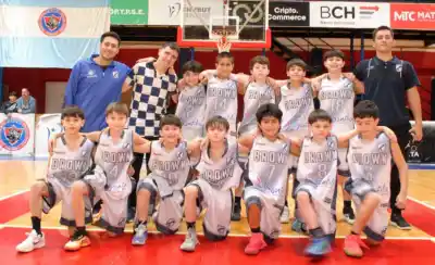 El U-11 de Brown logró la hazaña: clasificó a la tercera fase de la Liga Federal Formativa