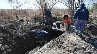 El plan secreto de San Luis Agua para salvar el canal Renca – Santa Rosa