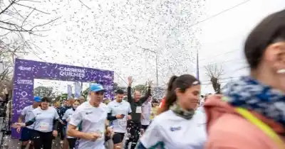 Quilmes celebró sus 360 años con una multitud en la ribera: más de 6.000 personas corrieron por la ciudad