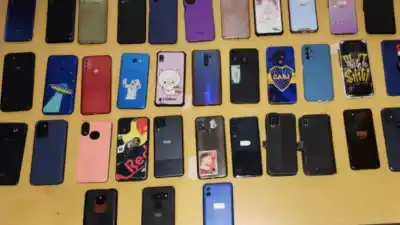 Viajó desde Buenos Aires para ver a La Renga y terminó detenido con 39 celulares robados