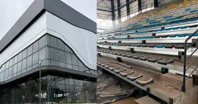 Somisa avanza con su ambicioso proyecto: un microestadio para 4.500 personas en San Nicolás