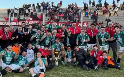 El grito de campeón: Defensores de Belgrano hizo historia en el Torneo Provincial