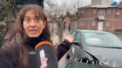 Un auto terminó dentro de una casa en Salta y el conductor dio positivo en alcoholemia