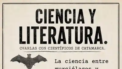 ¿Qué tienen en común los murciélagos con los vampiros? La ciencia responde en Catamarca