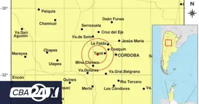 Temblor en Córdoba: un sismo sorprendió al Valle de Punilla y dejó un dato que pocos esperaban