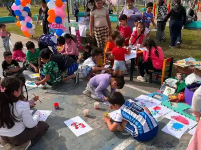 Más de 200 mil juguetes y controles gratuitos: así celebraron el Día de las Infancias en los hospitales de Formosa