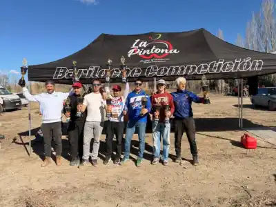 El regreso del enduro patagónico: los pilotos de Bariloche que dominaron en Chos Malal