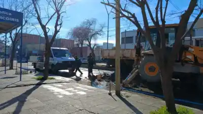 Un corte sorpresivo complica el tránsito en avenida Roca: conocé los desvíos