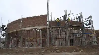 El imponente avance del Centro Cultural que promete cambiar la vida en Iglesia