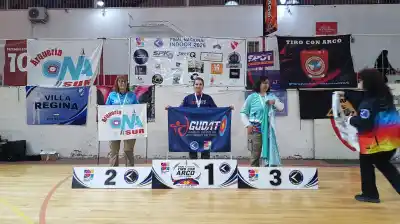 El club de Toay que brilló en el Nacional de Tiro con Arco: seis medallas y una delegación récord