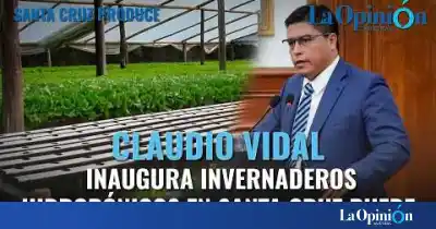 El plan de Claudio Vidal para Santa Cruz que sorprendió a todos