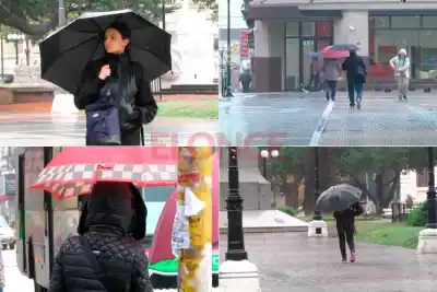 El cielo gris no da tregua en Paraná: cuándo se corta la racha de lluvias