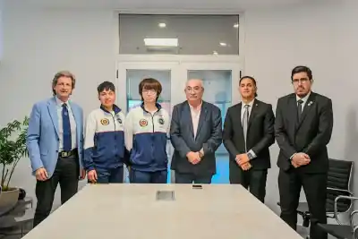 Una campeona mundial de Taekwon-do elige Santiago del Estero: ¿Qué la trajo hasta aquí?