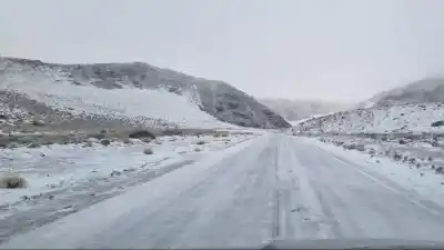 Rutas cortadas por la nieve: ¿cuáles son los tramos intransitables y qué se sabe?