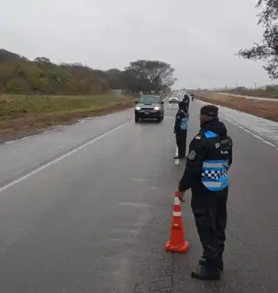 Controles viales en Salta: 61 conductores alcoholizados y más de 1.200 infracciones en el fin de semana