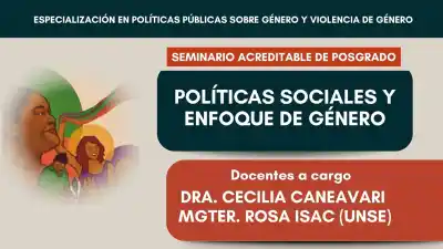 Humanidades suma un seminario sobre políticas sociales y género: cómo anotarse