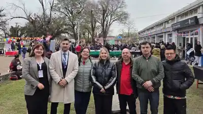 Juegoteca itinerante, salud y un emotivo homenaje: así celebró el Hospital de Bella Vista el Día del Niño