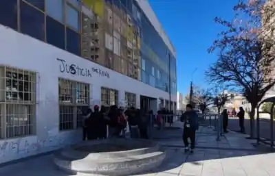 Marcha por el crimen de Bruce Lara: imputaron a 8 personas y hubo policías heridos