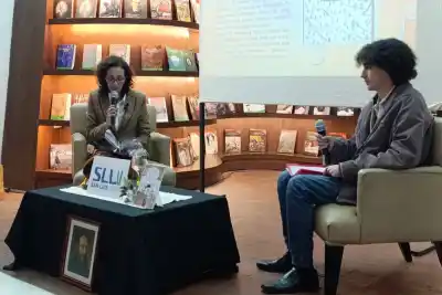 El libro que nació en familia: Andrea Massena y su homenaje a San Ignacio de Loyola