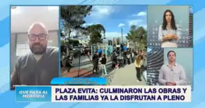 La Plaza Evita de Salta estrenó un playón deportivo y baños públicos: el detalle que pidieron los vecinos