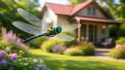 Libélulas en tu jardín: el mensaje oculto que traen y por qué es una excelente noticia
