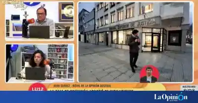 Escándalo en el TSJ de Santa Cruz: la vocal Ludueña cruzó a la Caja de Previsión y adelantó que irán hasta la Corte