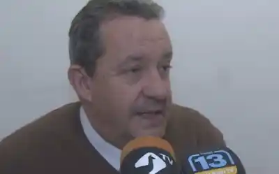 Maniatado y amenazado en su negocio: el violento robo que terminó con un detenido en Santa Lucía