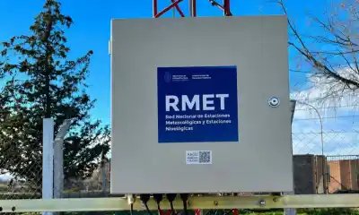 ¿Qué se esconde detrás de la nueva estación meteorológica que revoluciona a 28 de Julio?