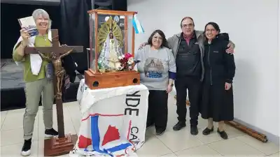De un grupo de oración a un refugio contra las adicciones: la obra que transforma vidas en Río Grande