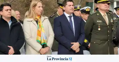 El emotivo homenaje a San Martín en San Juan que reunió a todo el arco político
