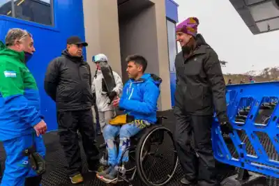 Chapelco recibe la clínica de esquí adaptado más grande de Sudamérica: ¿qué atletas llegarán?