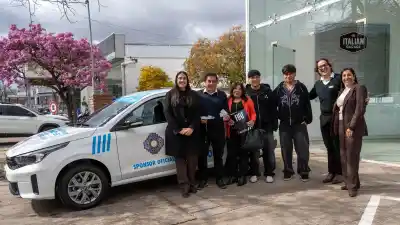 El Fiat Cronos y ocho motos ya tienen dueño: la emoción de los ganadores del Poncho 2026