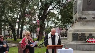 El homenaje a San Martín en Catamarca y las palabras del Obispo que nadie esperaba