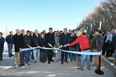 El oeste de Neuquén estrena su avenida más esperada: Crouzeilles ya conecta con todo