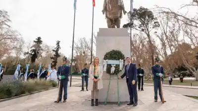 El homenaje que reunió a San Juan: 176 años del legado de San Martín