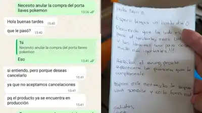 Tras una ruptura, hizo un pedido inusual a un emprendimiento y la respuesta la dejó sin palabras