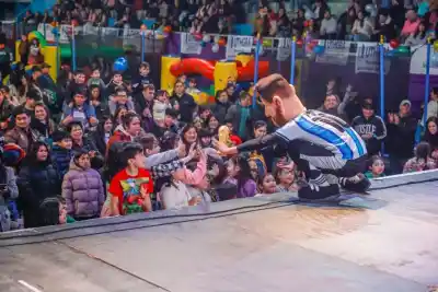 Día del Niño en Bariloche: la UTHGRA reunió a las familias con juegos, regalos y una sorpresa que emocionó