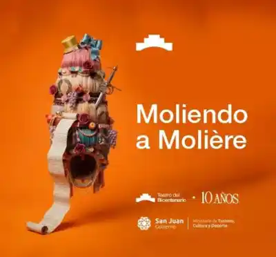 Más de 200 artistas sanjuaninos en el escenario: así será 'Moliendo a Molière' en el Teatro del Bicentenario