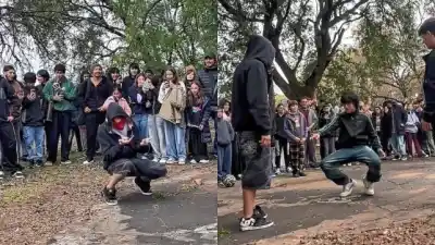 La batalla de “farmear aura” en Paraná que reavivó un debate incómodo: ¿por qué tanto odio hacia los jóvenes?