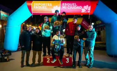 Esquel vivió una jornada épica de trail running: conocé a los ganadores de los Juegos de Montaña