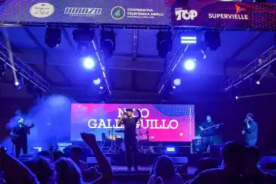 El dulce sabor del éxito: así se vivió el cierre de la Fiesta Nacional de la Dulzura en Merlo