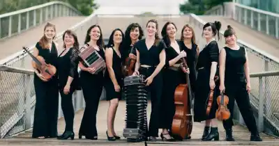 Músicas de Argentina y Francia desembarcan en Rosario con un tango que desafía las fronteras del género